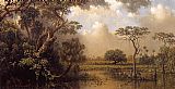 The Great Florida Marsh by Martin Johnson Heade